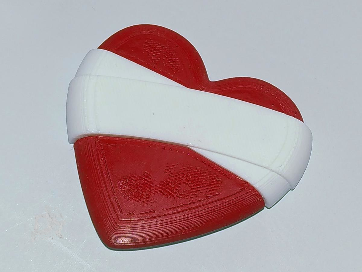 Bandaged heart