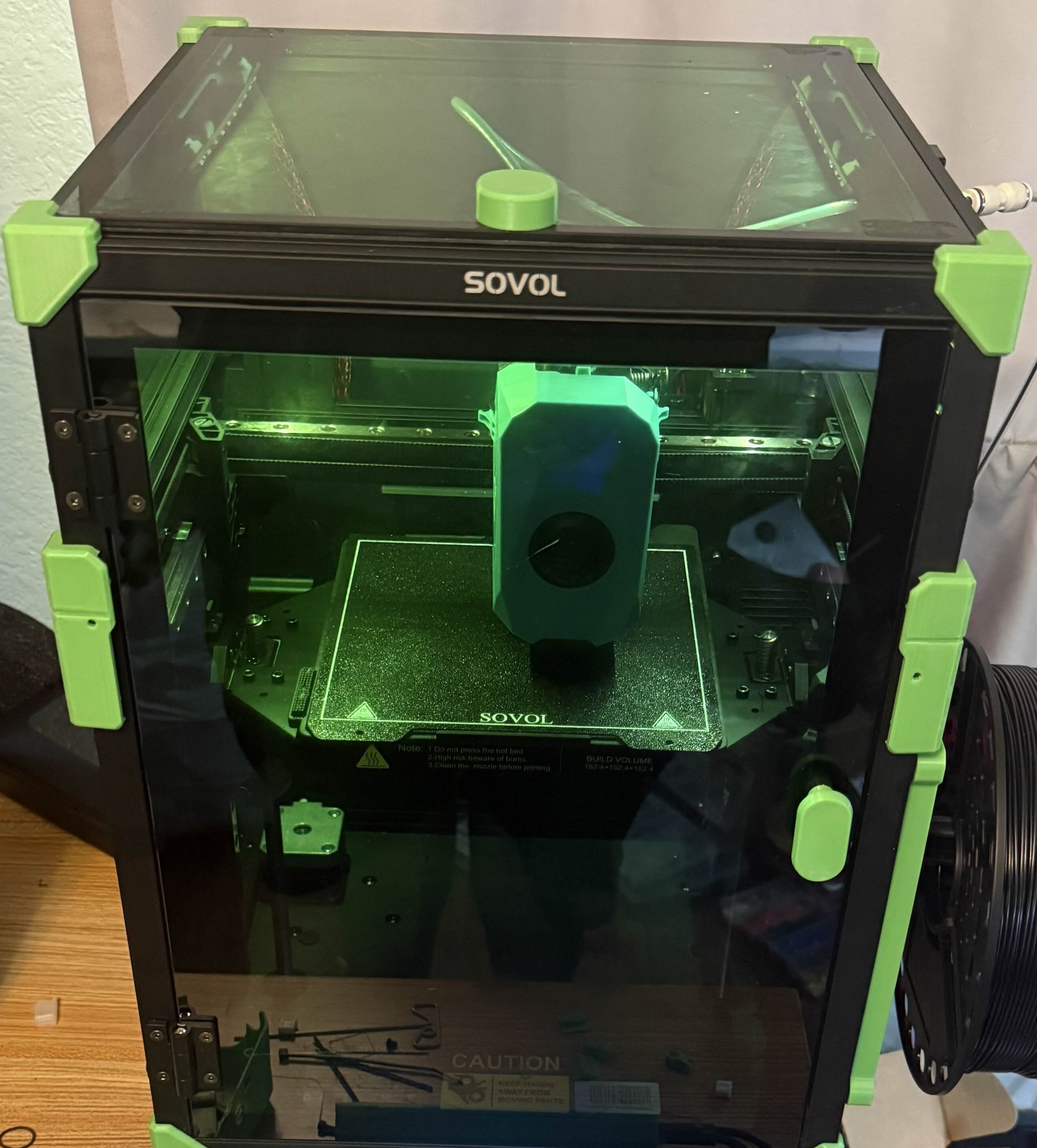 sovol zero top rgb matchstick mounts
