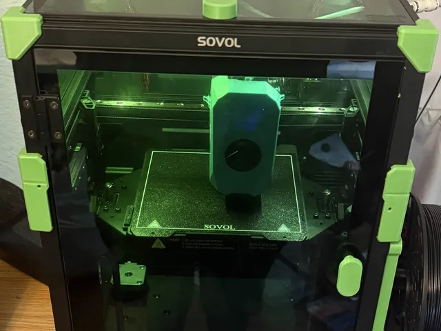 sovol zero top rgb matchstick mounts