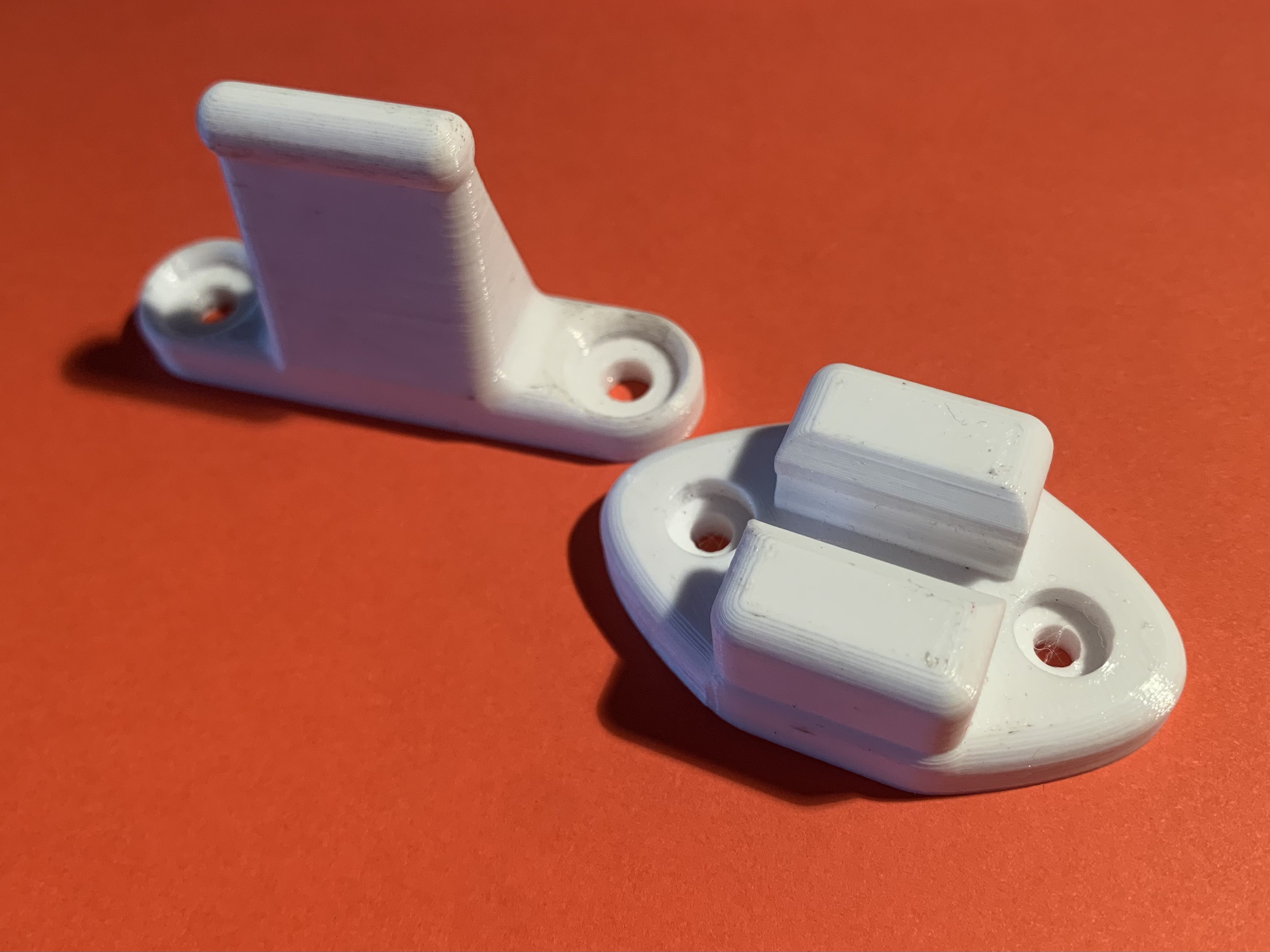 Door Retainer Catch for Caravans
