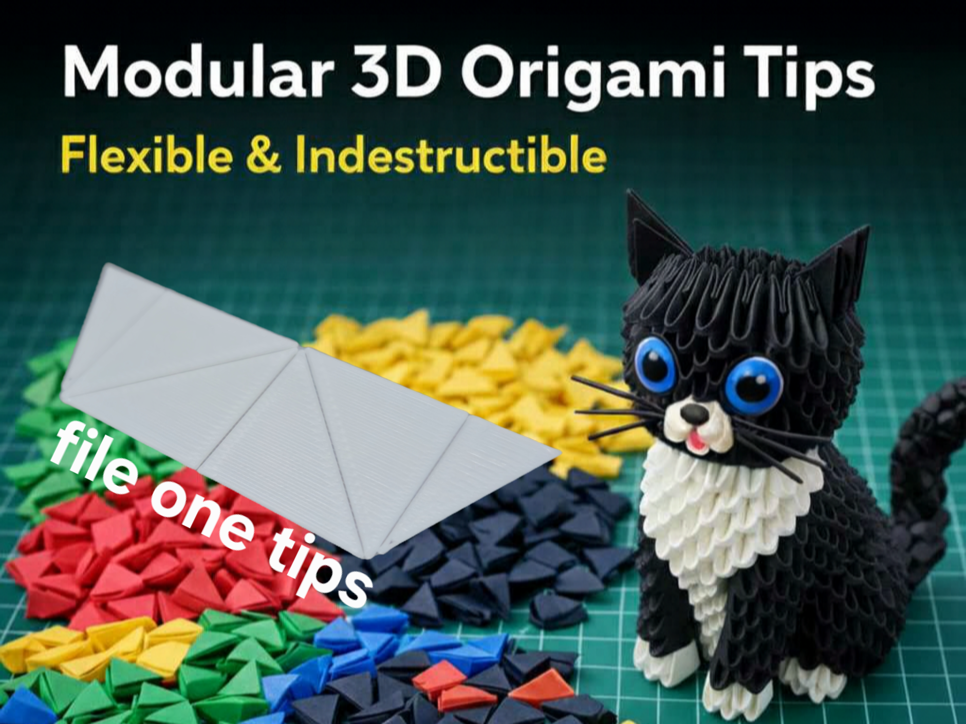 TIPS ORIGAMI 3D