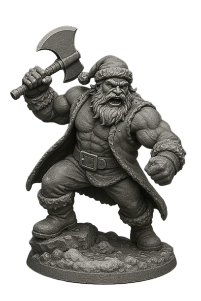 Santa berserker