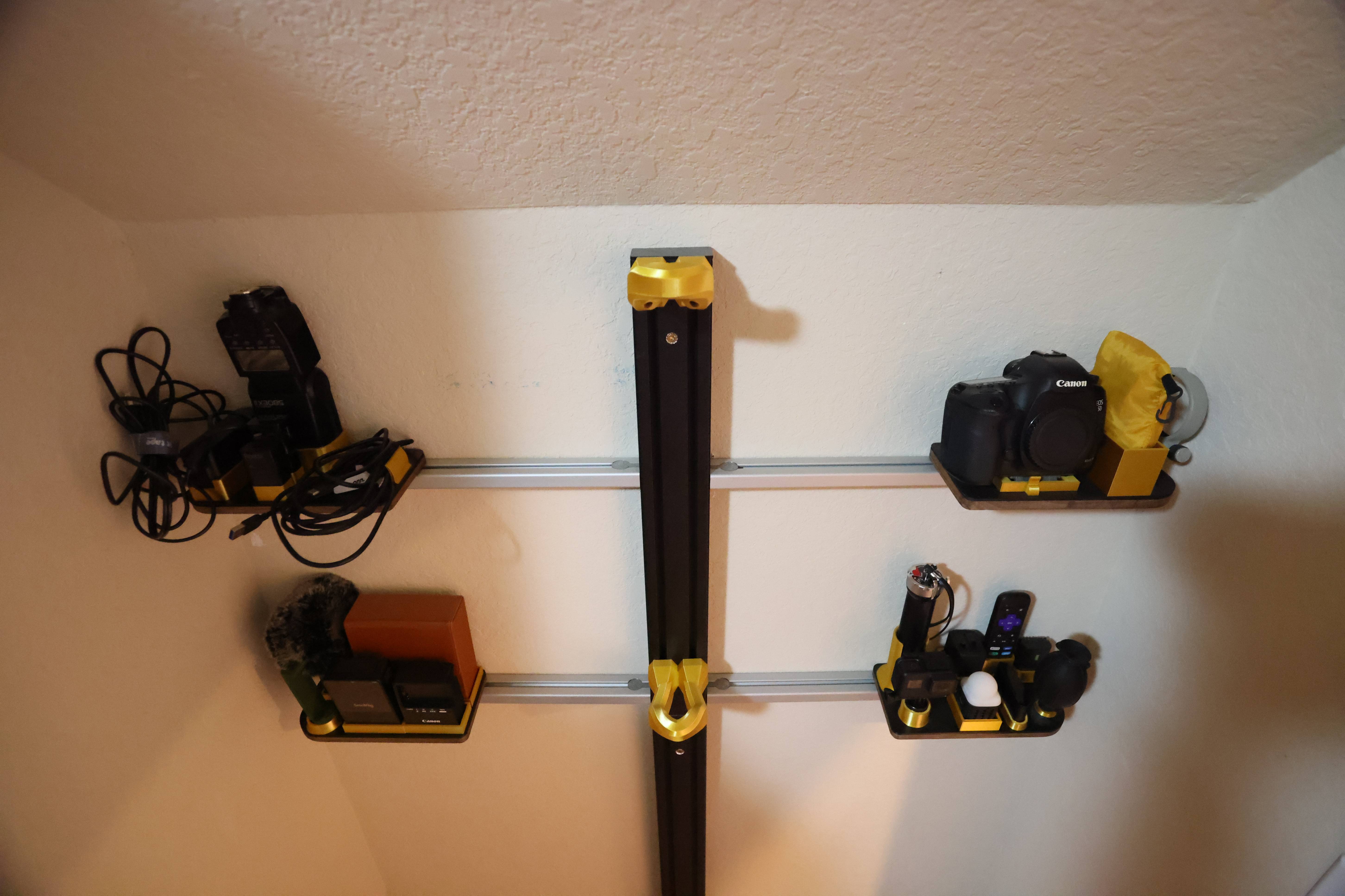 8020 Photographer Backpack Holder — thumbnail 4