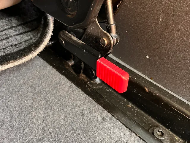 Rear Seat Release Handle For Citroen Jumpy 2013