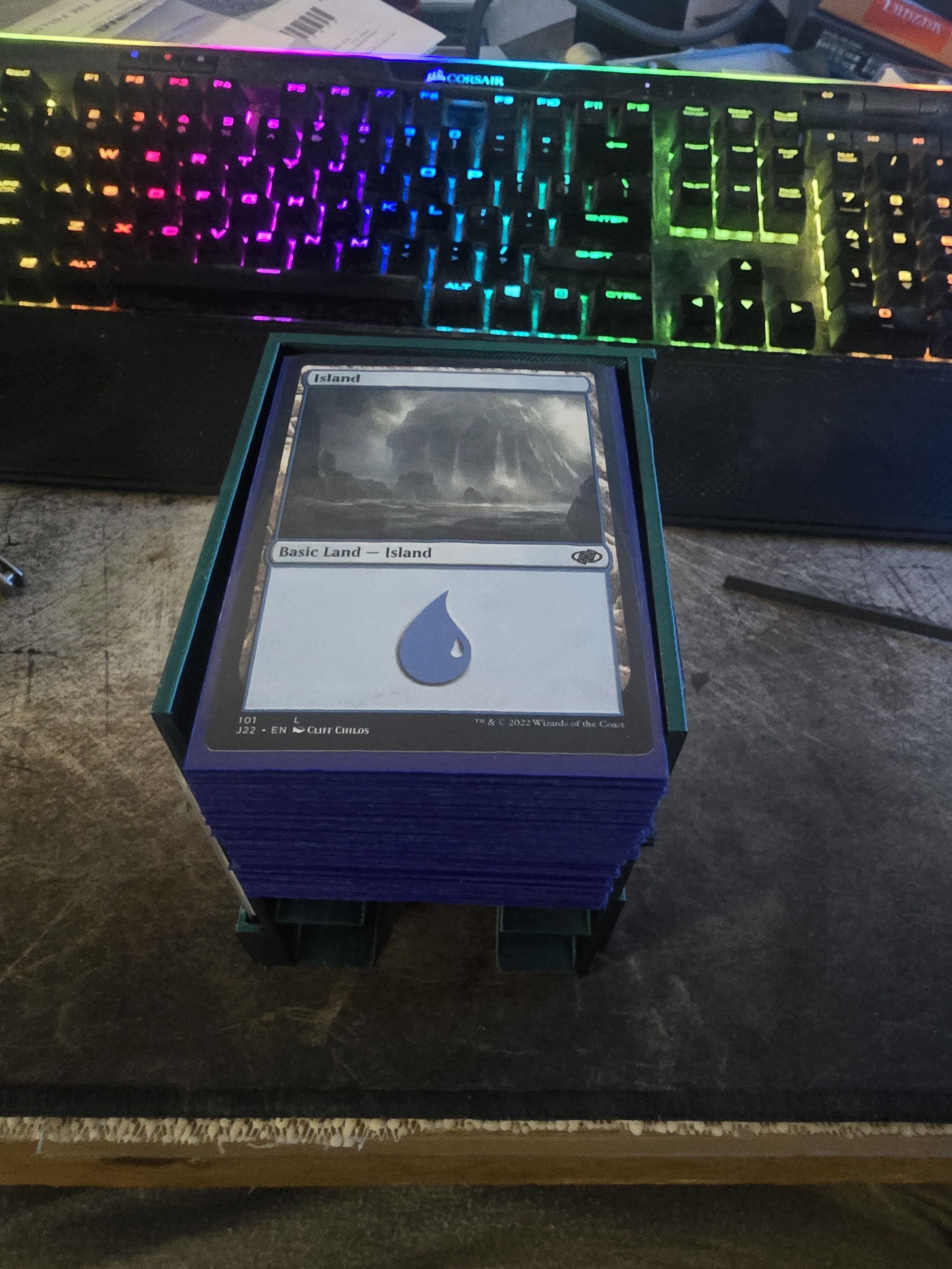 Miniatura 13 do modelo 3D Command Zone MTG Tray