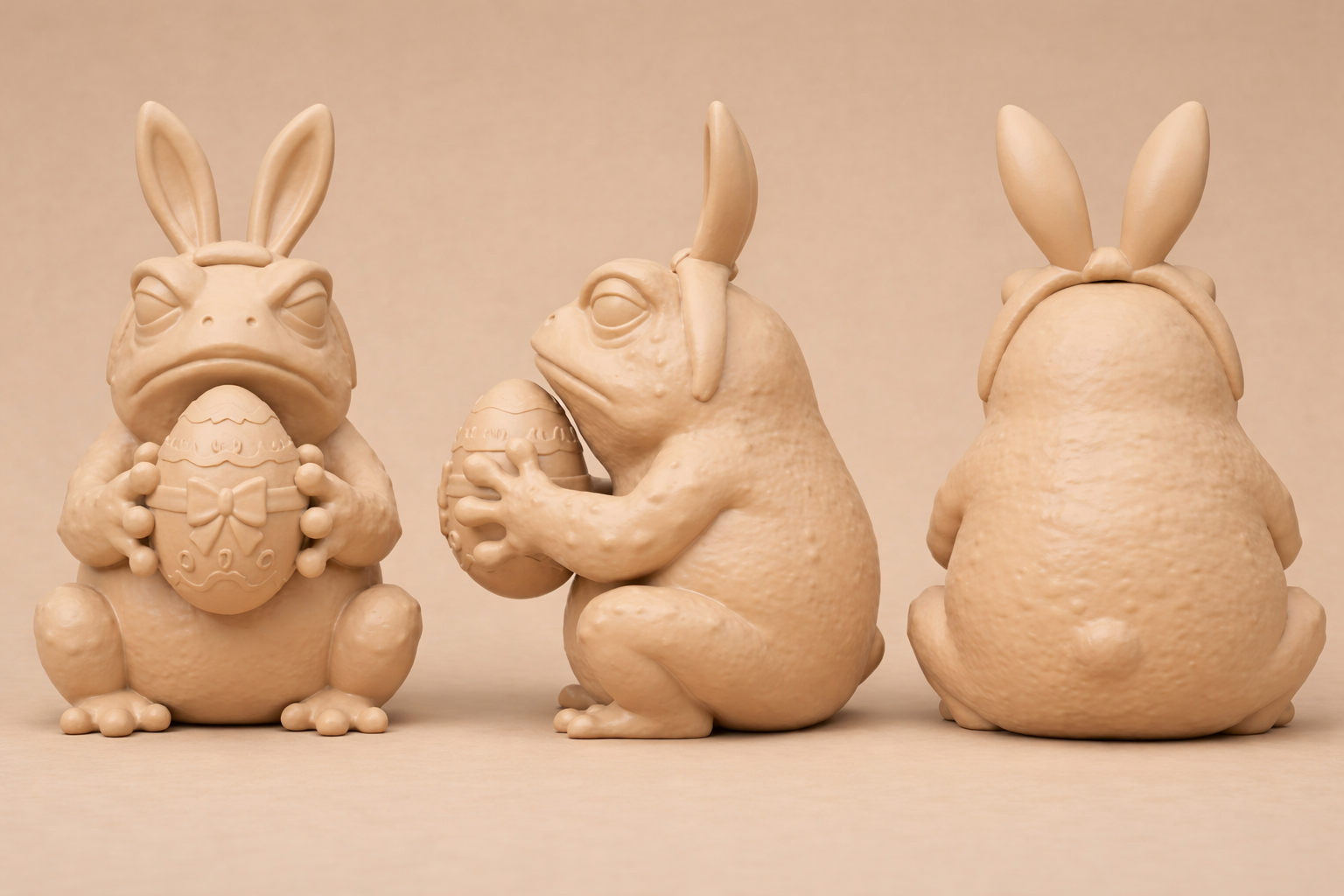 Easter "Bunny" Toad — thumbnail 2