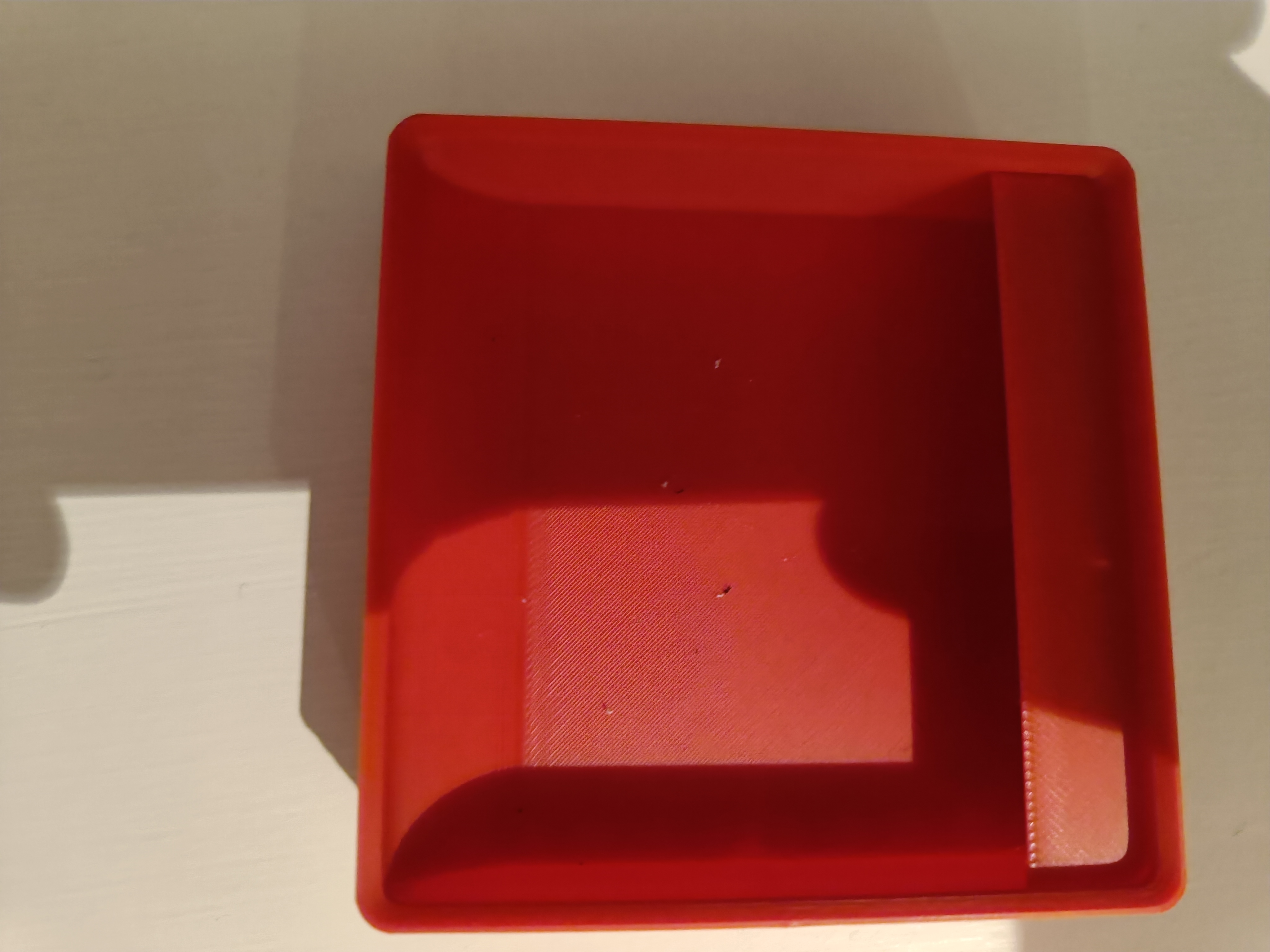 2*2 grid infinity box with ledge and scoop