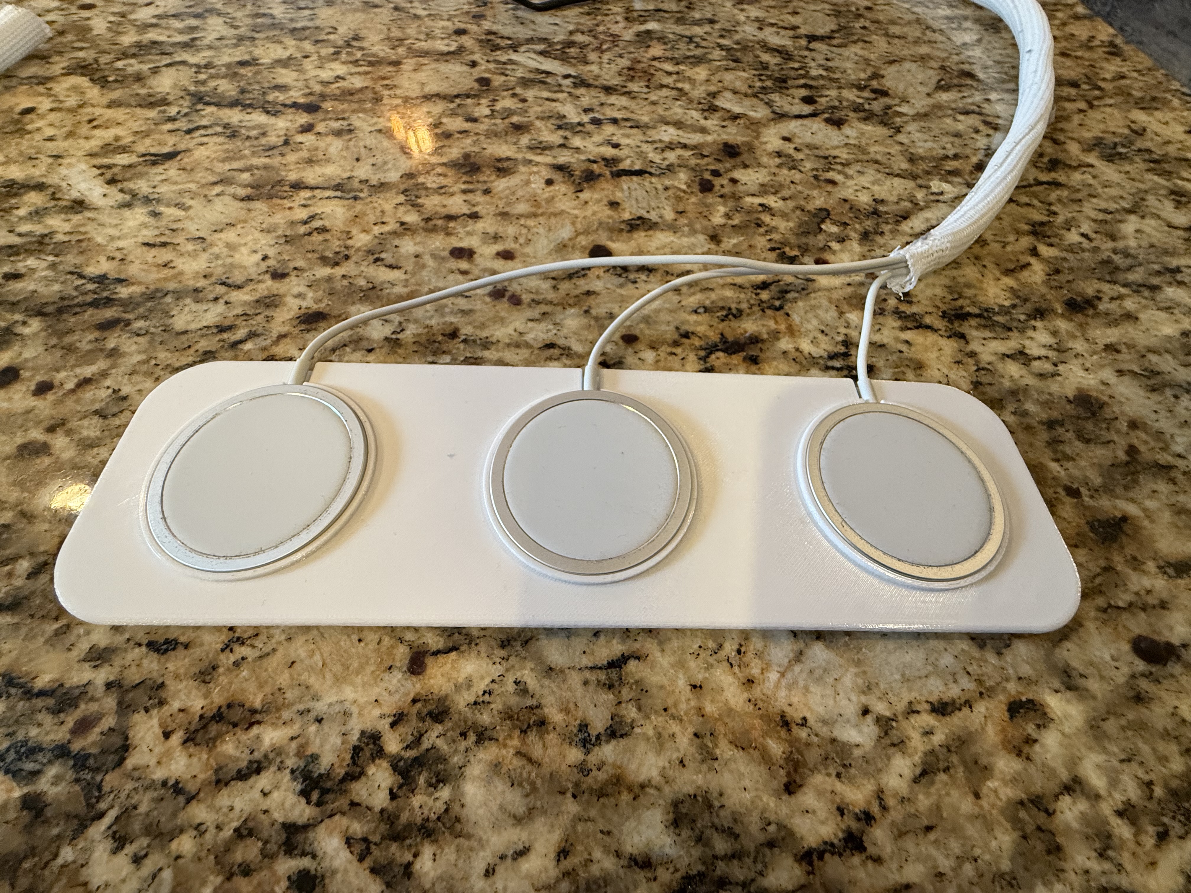 Triple MagSafe Pad