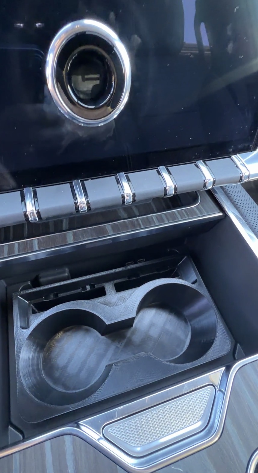 GMC Sierra EV Extra Cup Holder