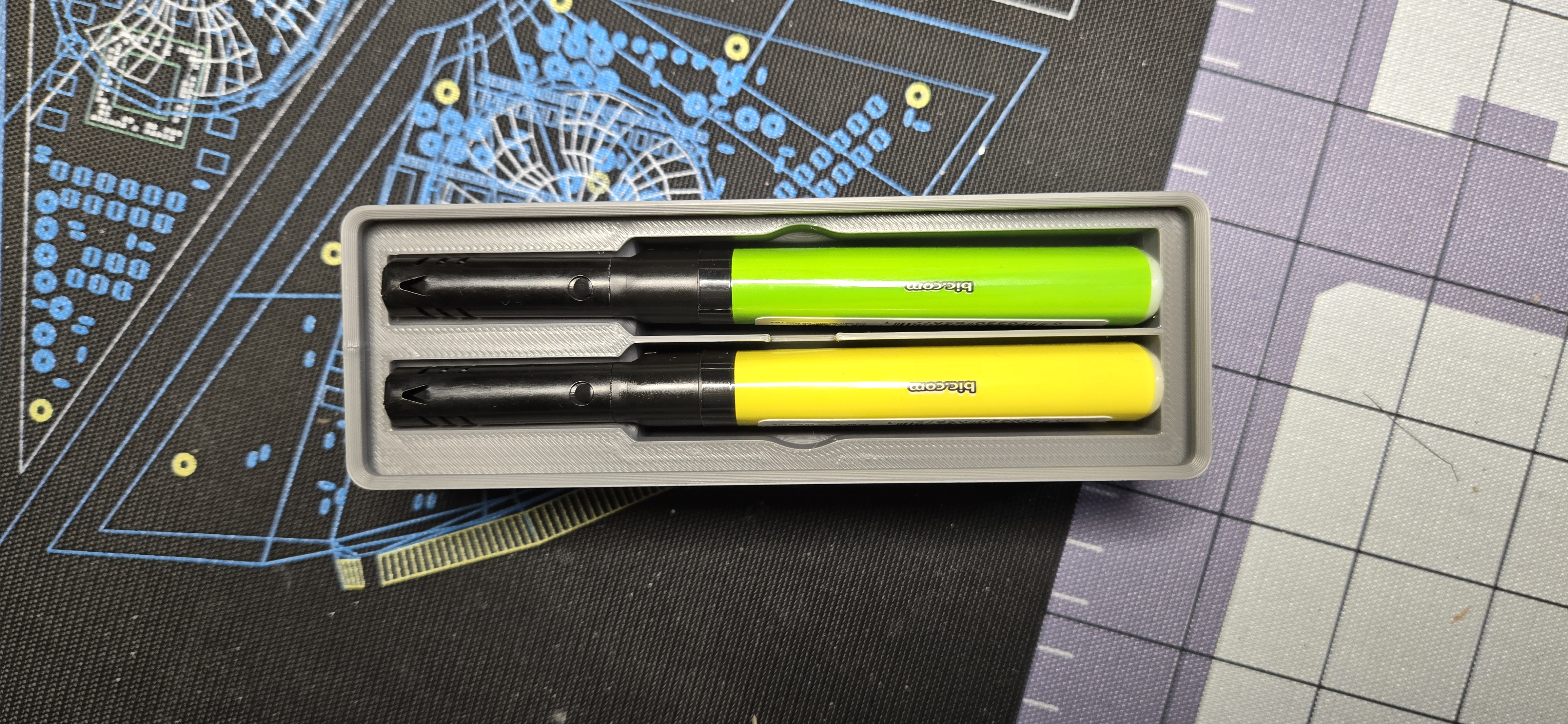 Gridfinity - Bic EZ Reach storage bin
