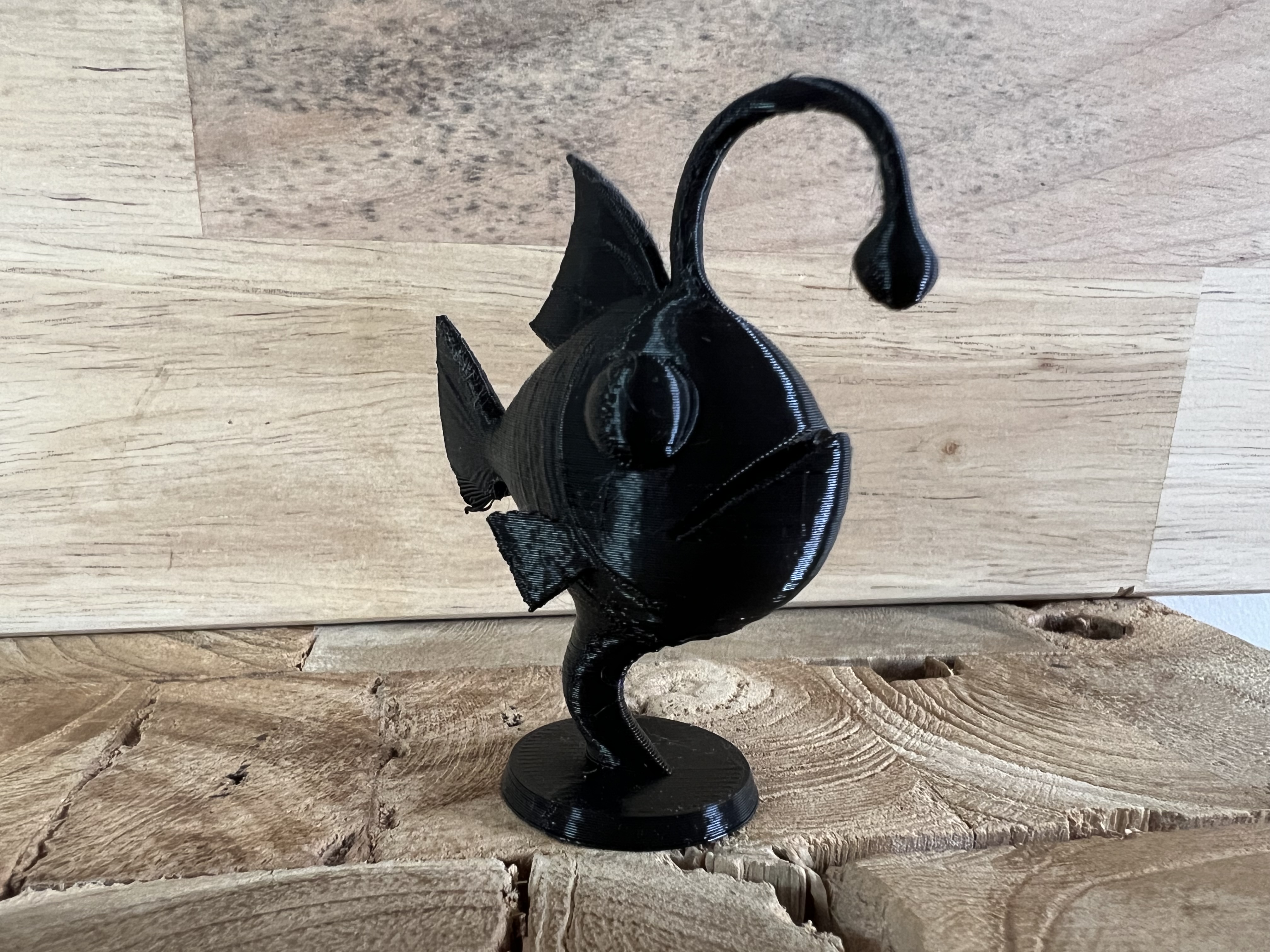 Miniatura 2 do modelo 3D Deep-Sea Fish