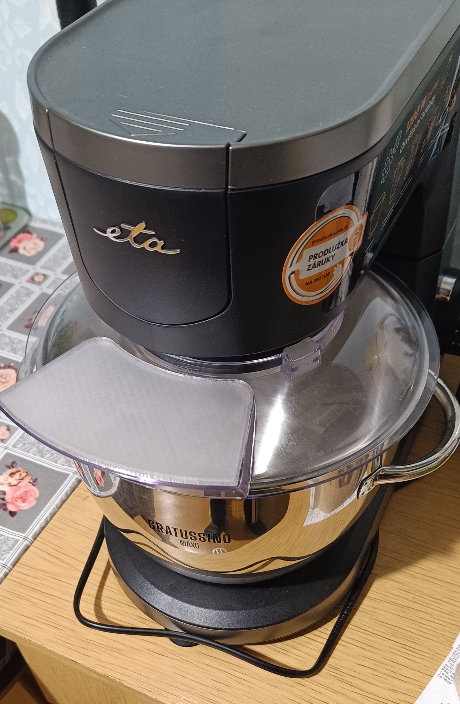 Kryt proti prachu pro mixér ETA  GRATUSSINO MAXO / Dust cover for ETA GRATUSSINO MAXO blender