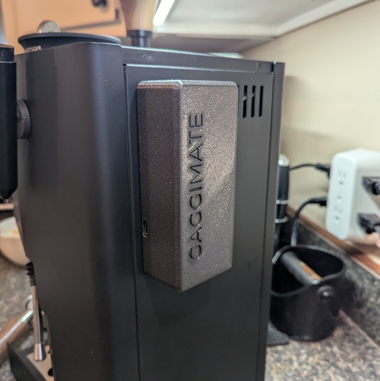 Gaggimate Pro External Backpack Mount for Gaggia Classic Pro