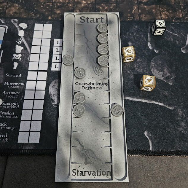 Kingdom Death: Monster Hunt Board Replacement