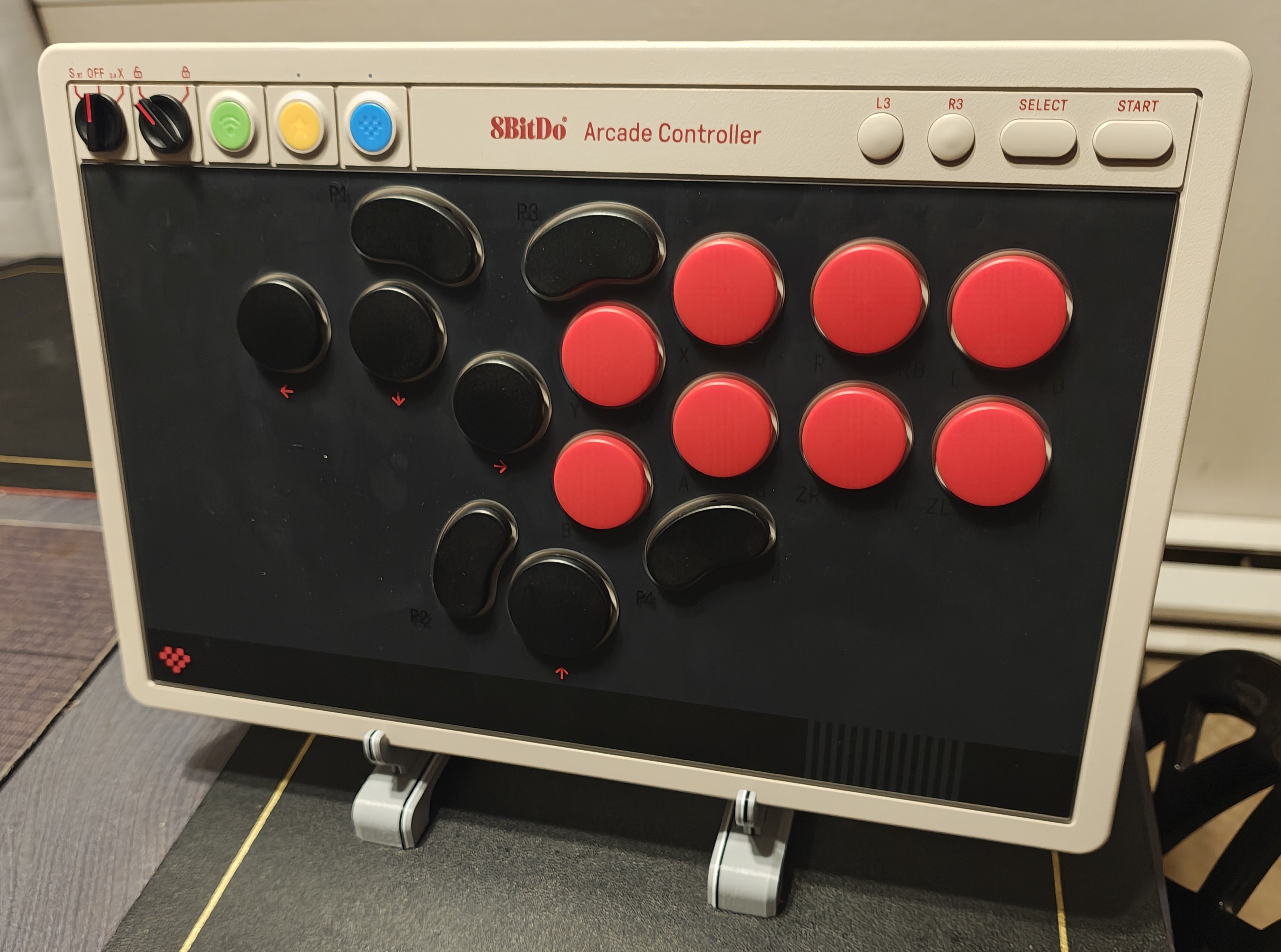 Miniatura 3 do modelo 3D 8BitDo Arcade Controller Stand