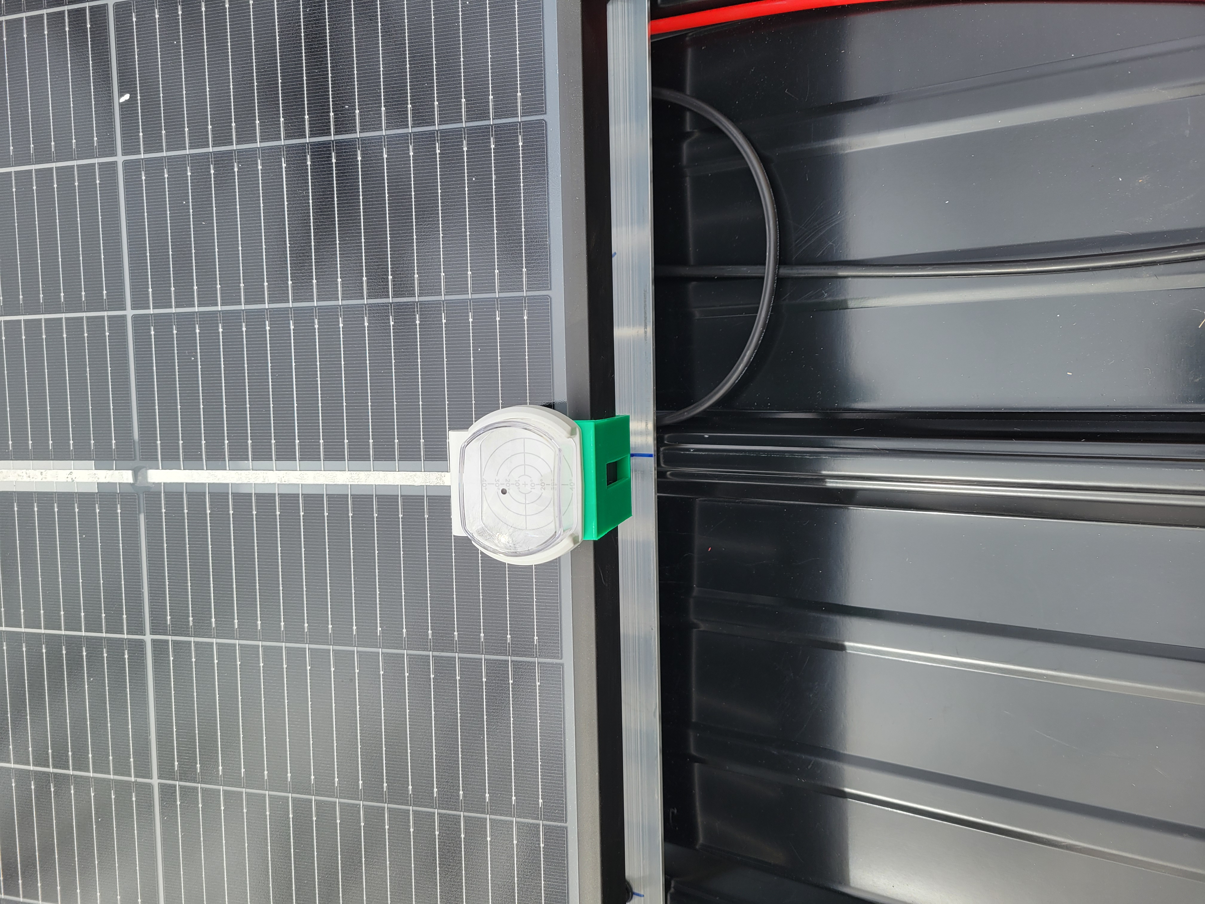 Solar Panel Drain Clip with EcoFlow Solar Angle Clip