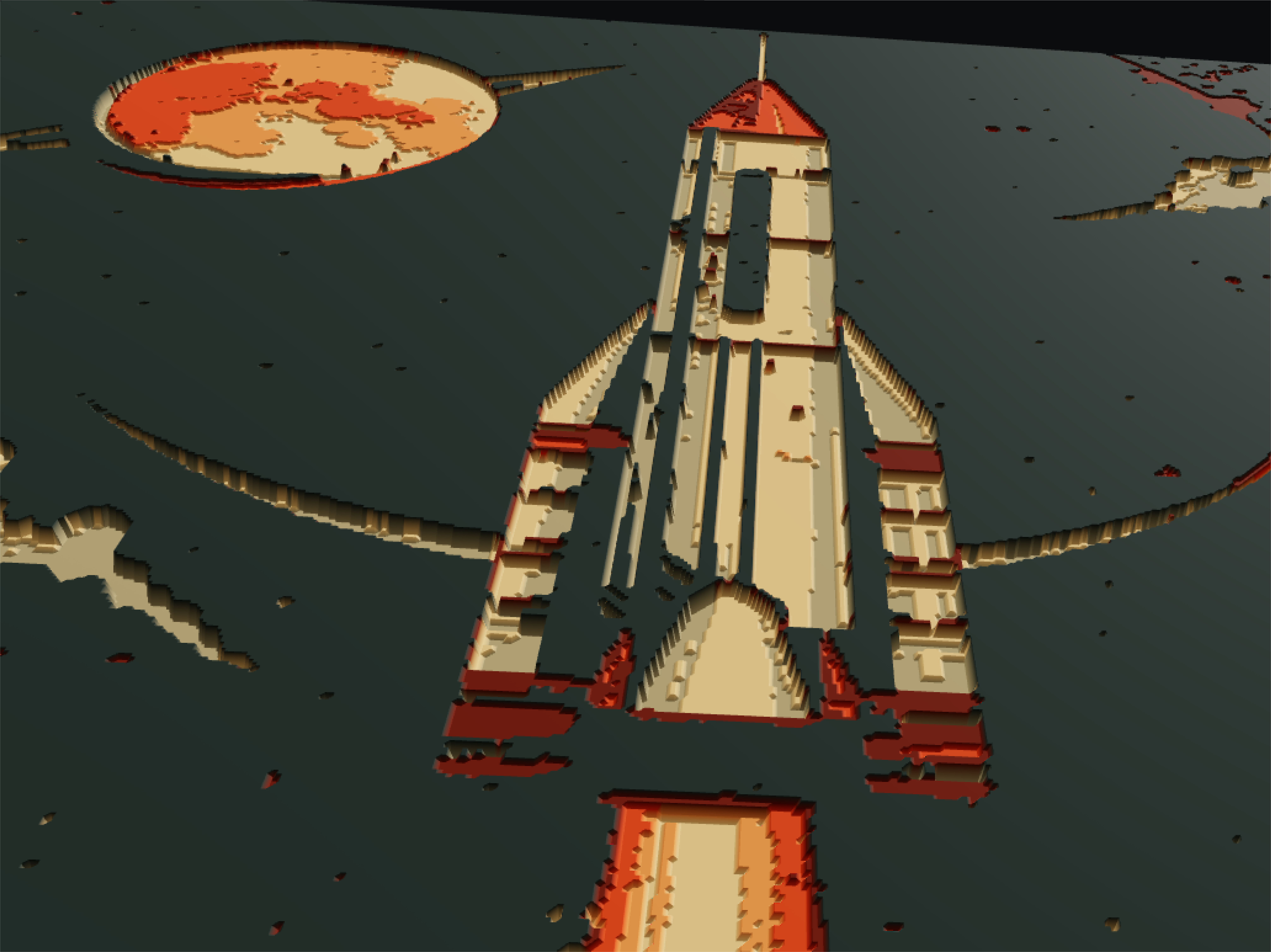 launch on mars hueforge — miniatura 2