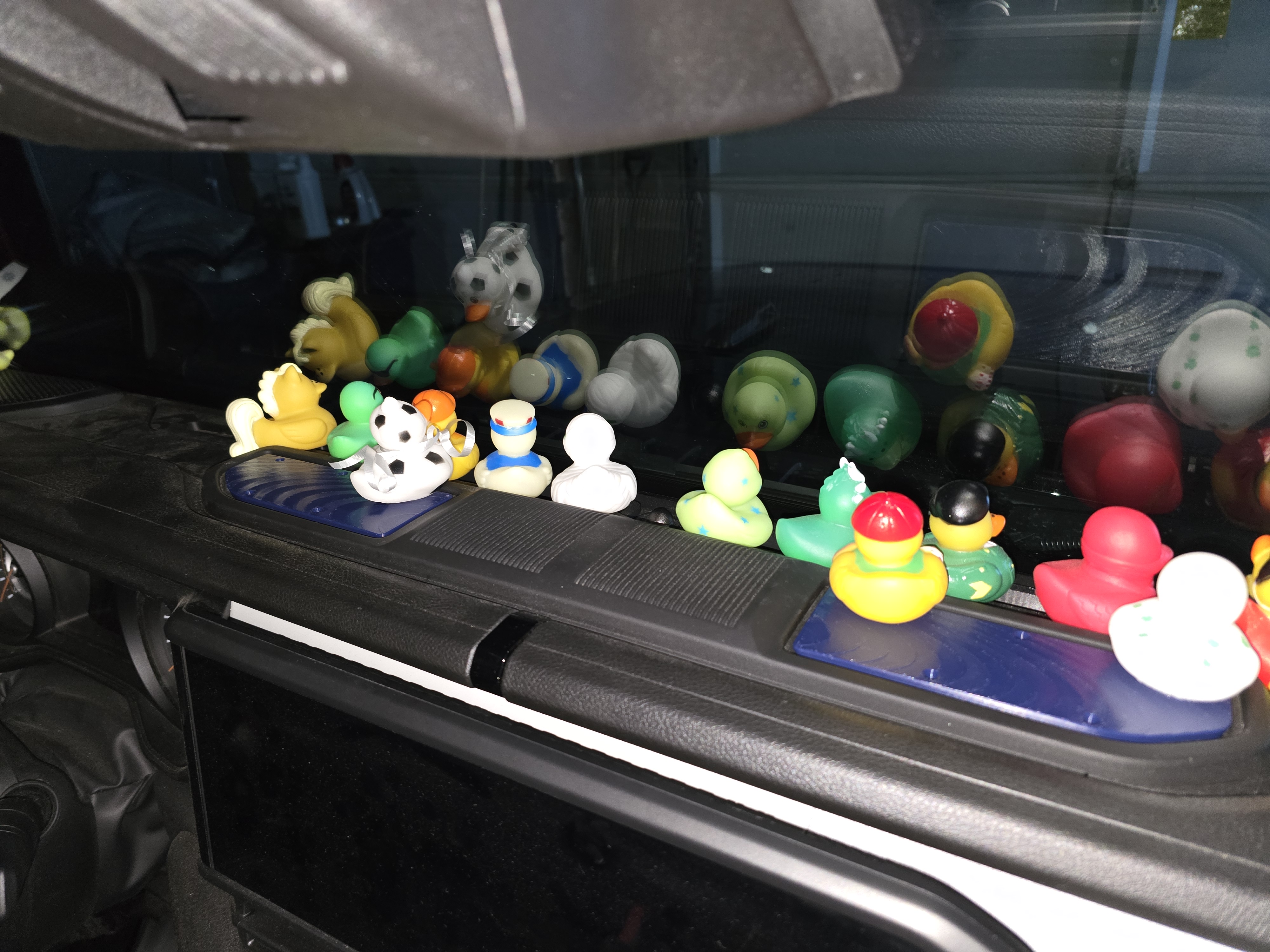 JEEP JL Mat plug for ducks