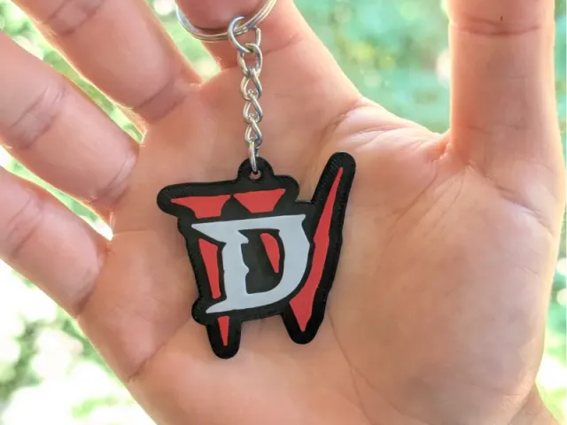 Diablo IV - Keychain