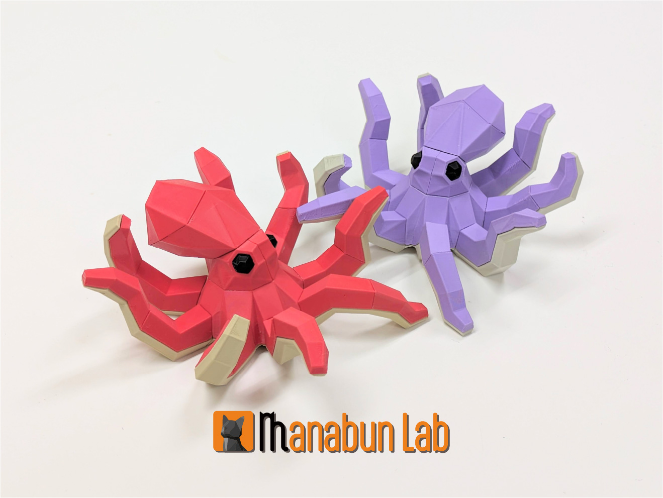 Low Poly Octopus Puzzle