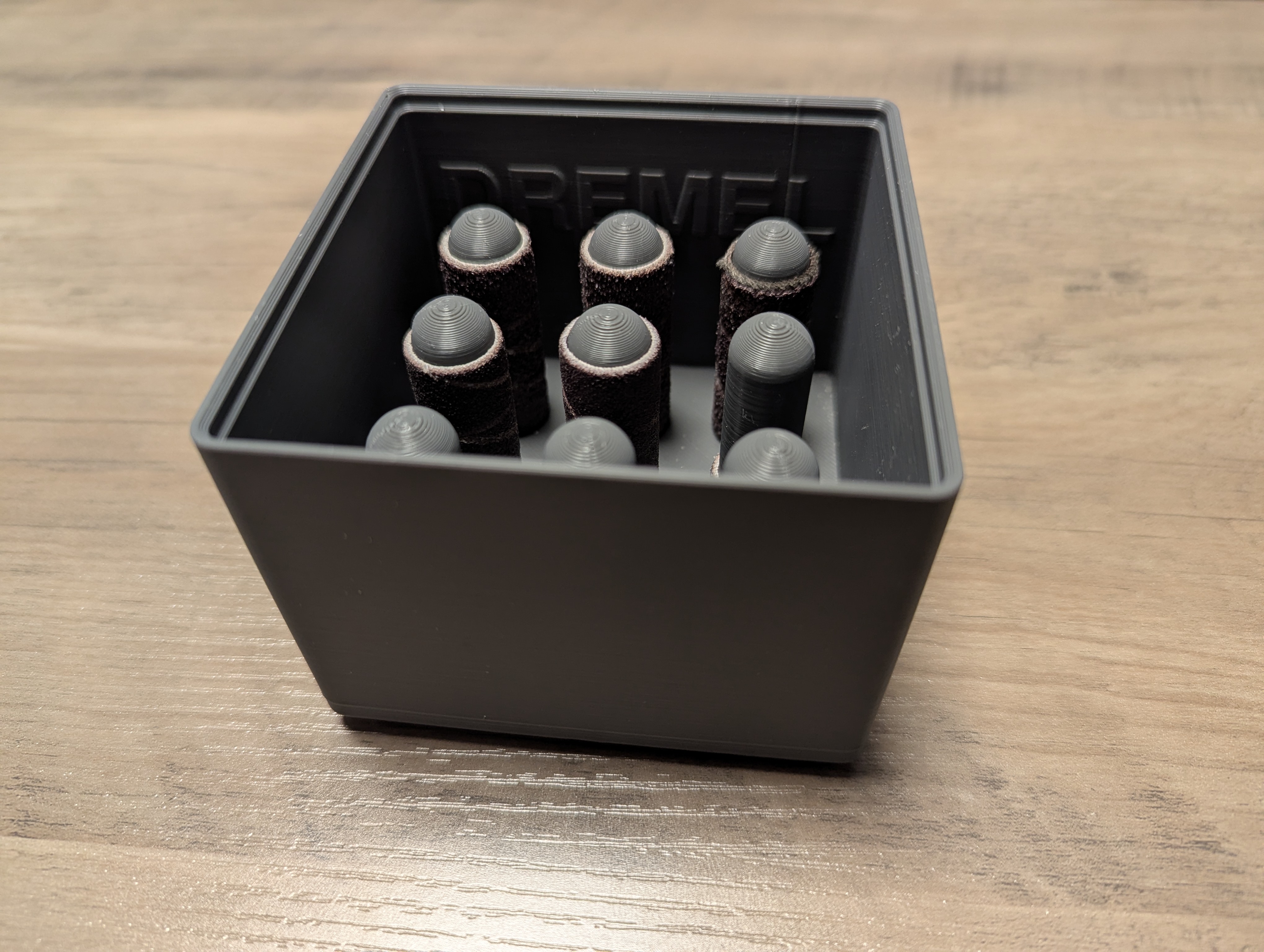 Gridfinity stackable bins for Dremel tools and accessories — thumbnail 5
