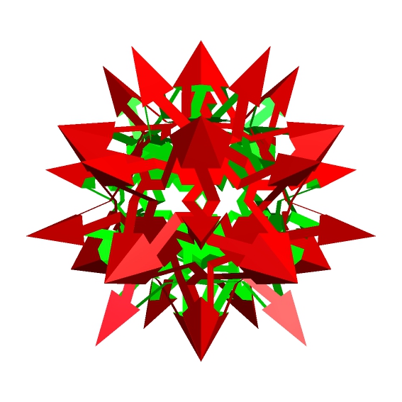 13 Escher-Archimedean Polyknots (complete set)
