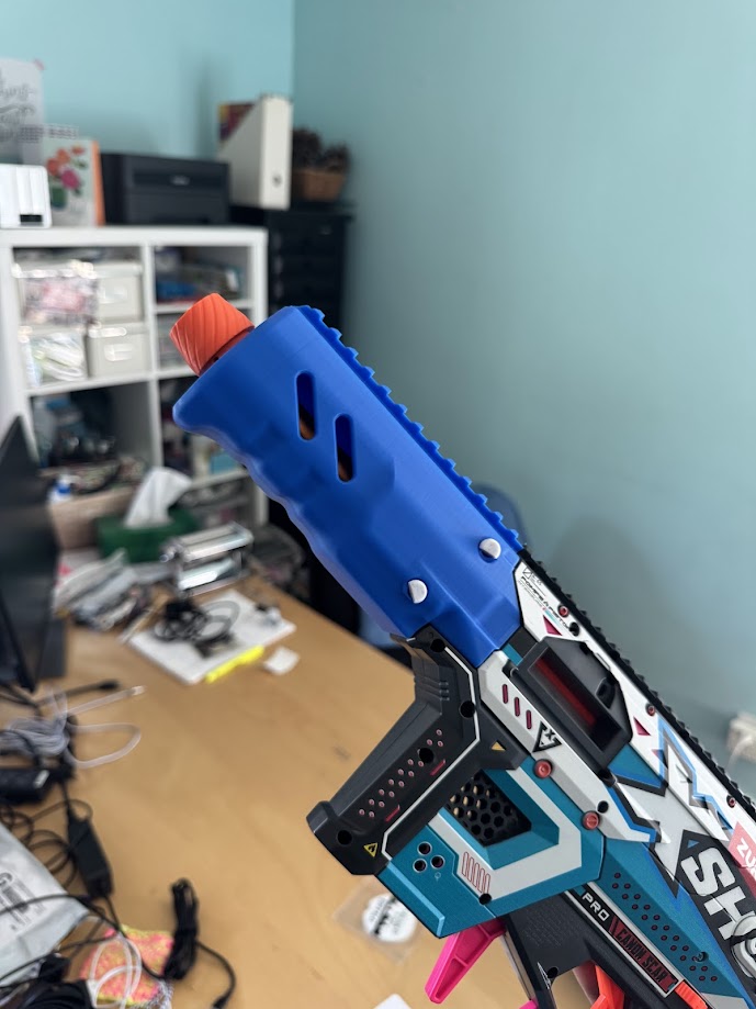 Xshot MPP Collet Frontend
