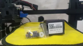 Ender 3 S1 ADXL345 BigTree Tech (BTT) - Wipe Nozzle