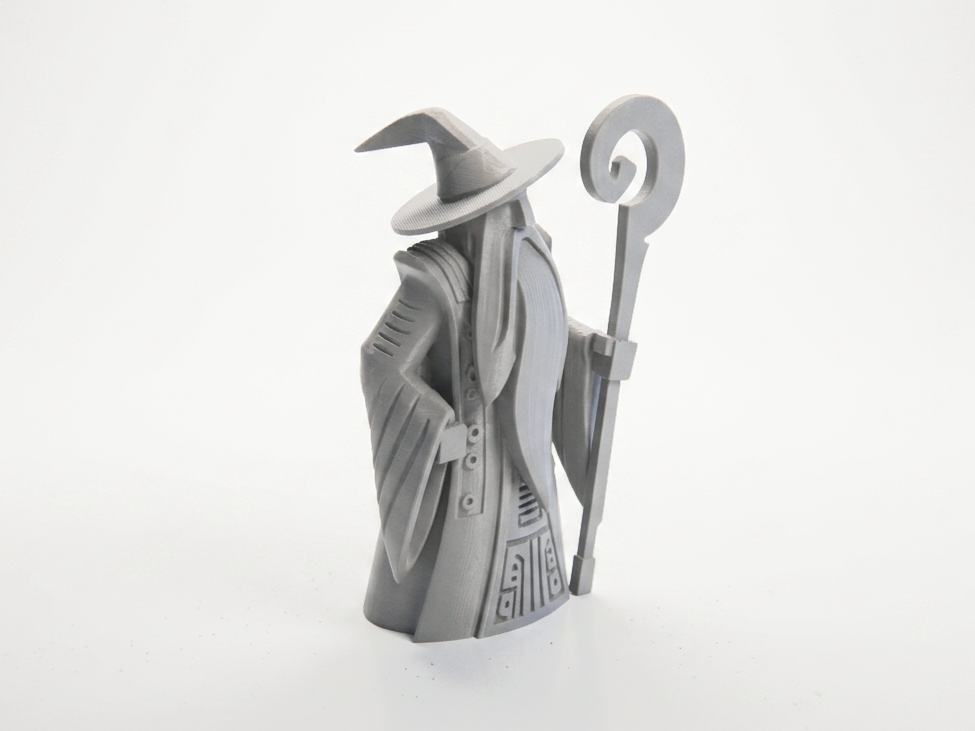 Geo Gandalf Figurine Lord of the Rings 3D Printable