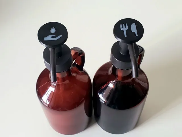 VÄLVÅRDAD Soap dispenser tags