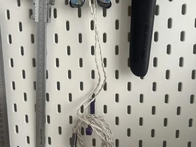ikea skadis iem display