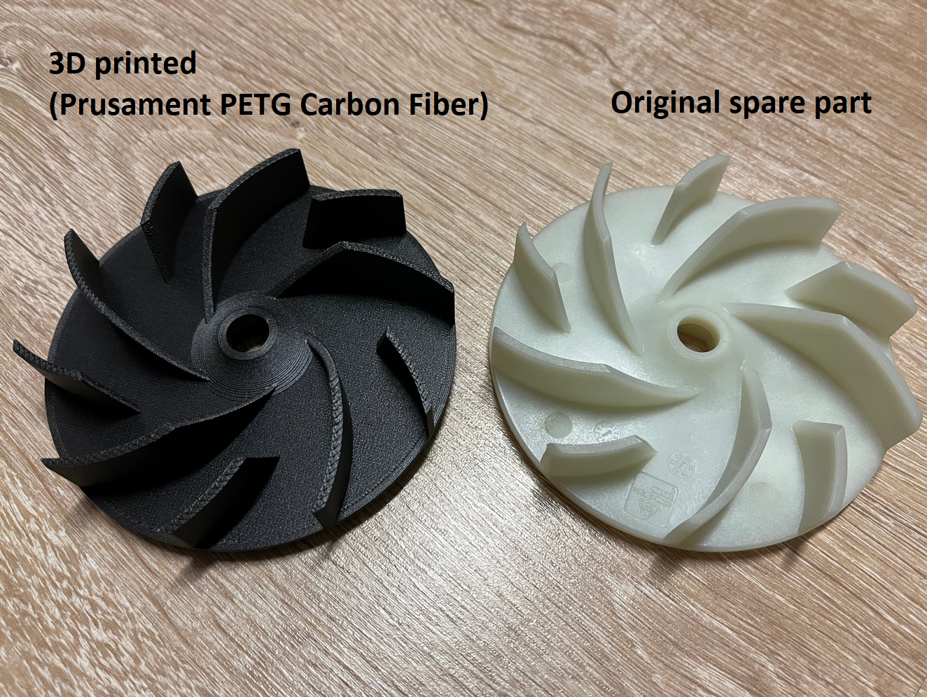 Propeller for Grizzly Battery Leaf Vacuum - ALS 4025