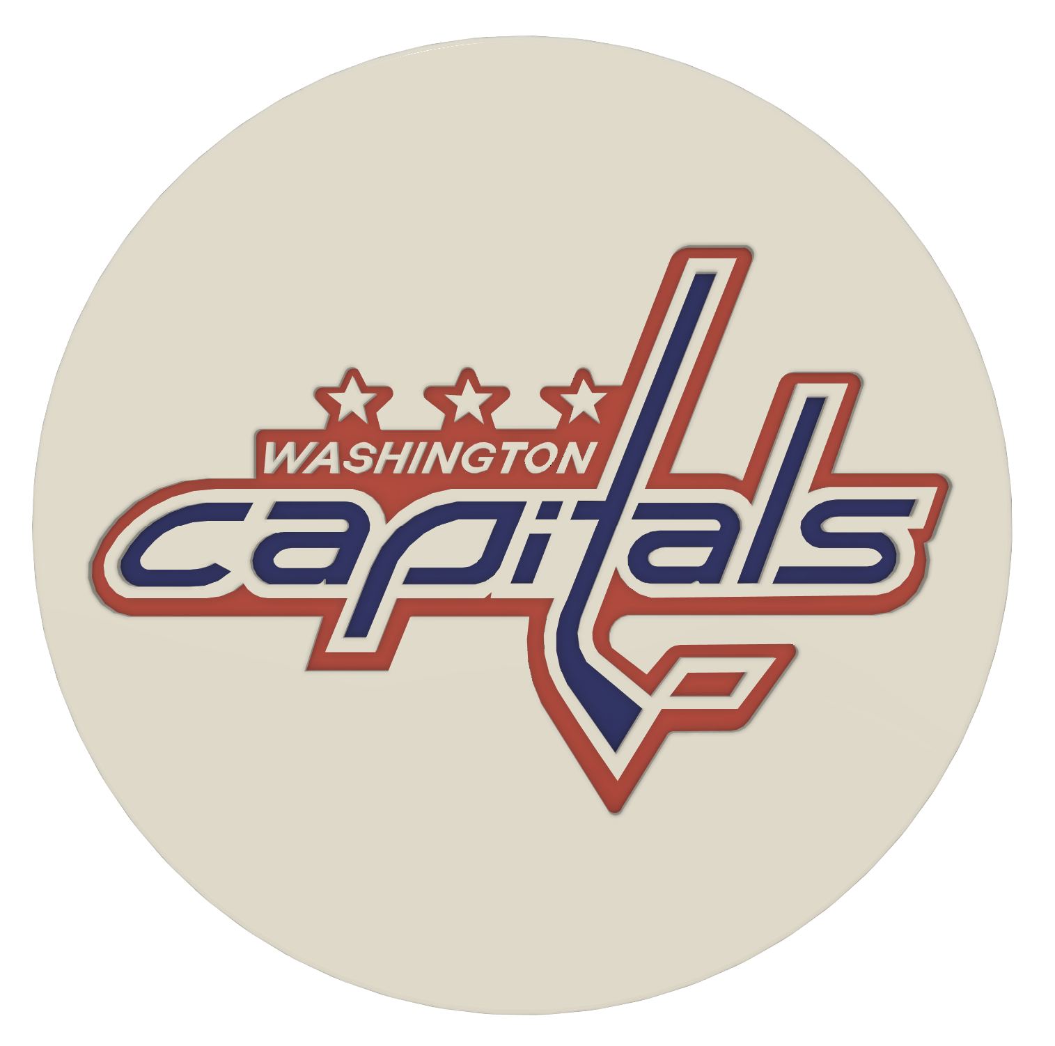 Golf - Golf Ball Marker - NHL - Metropolitan - Washington Capitals