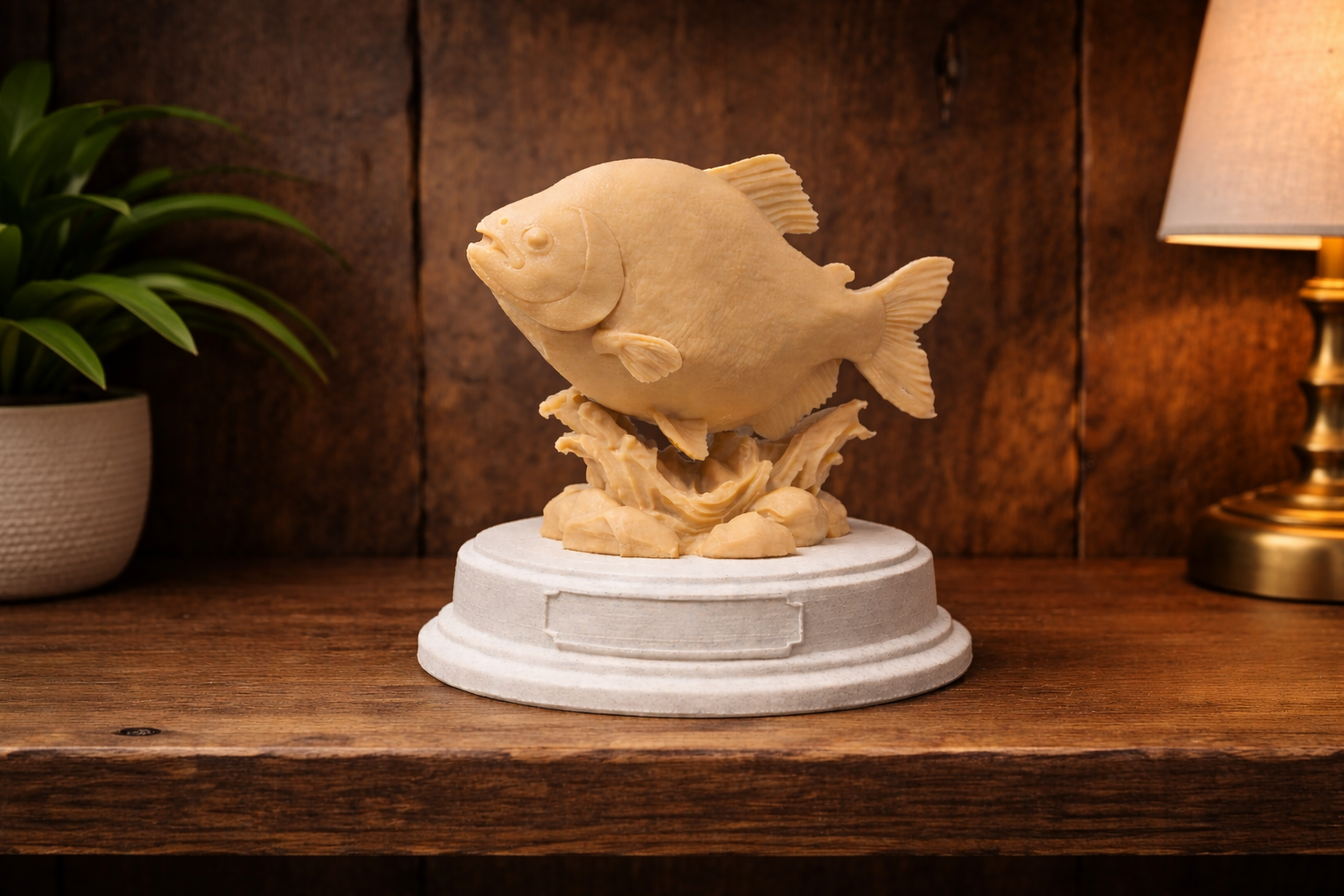 Pacu Fishing Trophy