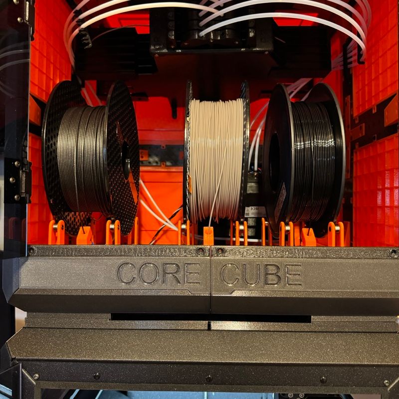 CORE CUBE Advanced - Filament Storage for Prusa CORE ONE with MMU3 and ...