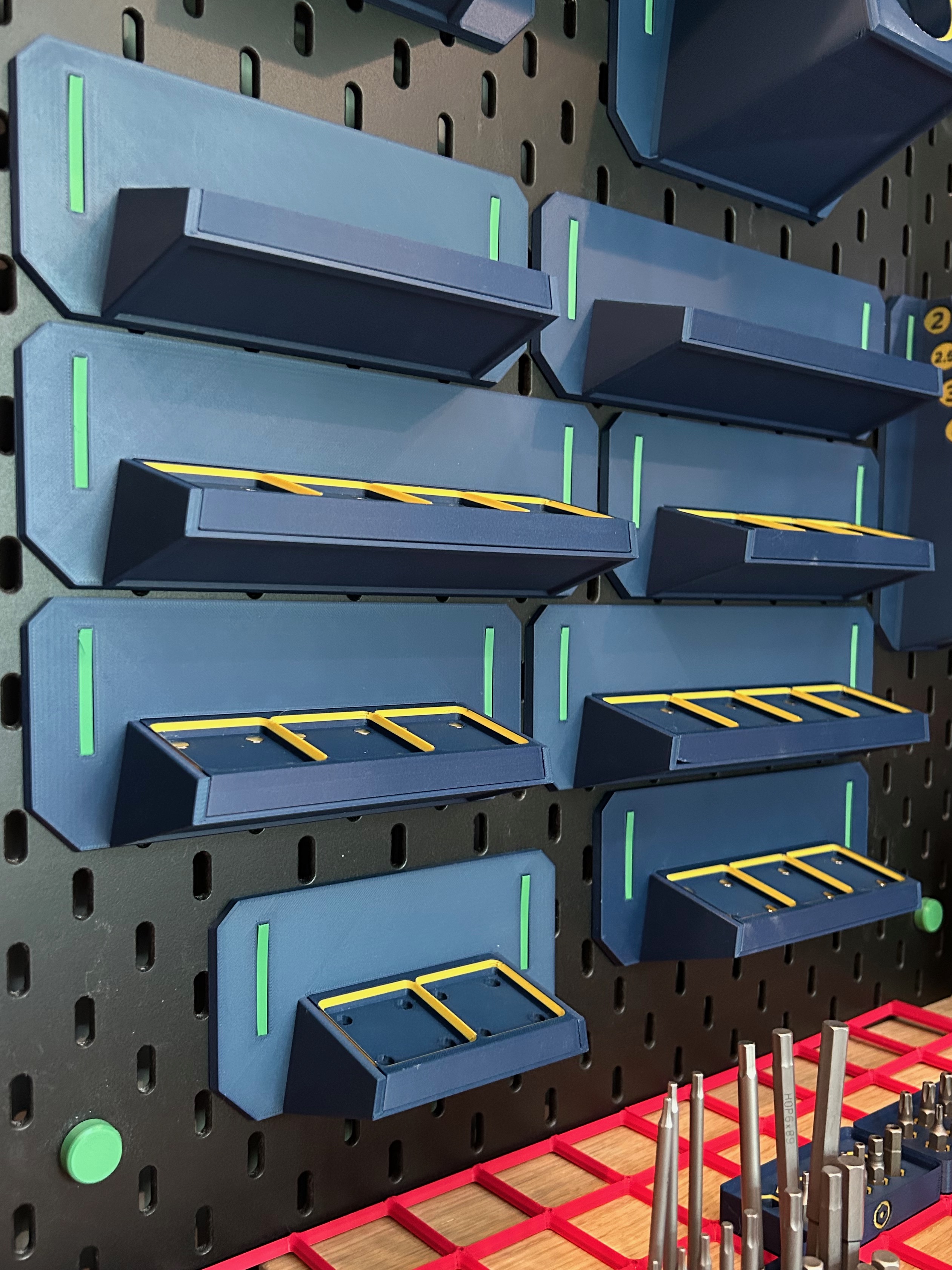 Chunky Gridfinity Baseplates for SKÅDIS