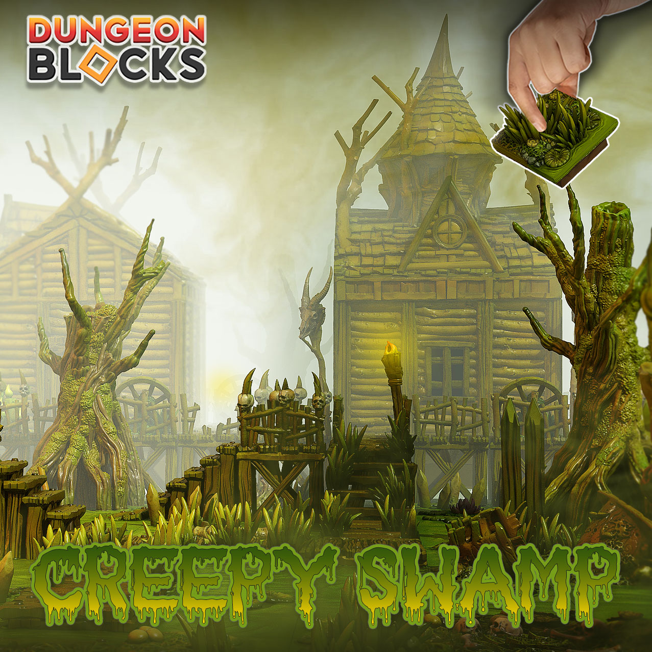 THE CREEPY SWAMP (Dungeon Blocks)