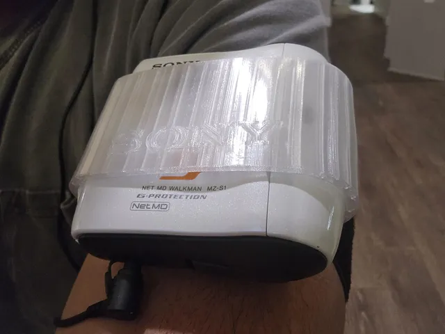 Armband for the Sony MZ-S1 MiniDisc Walkman