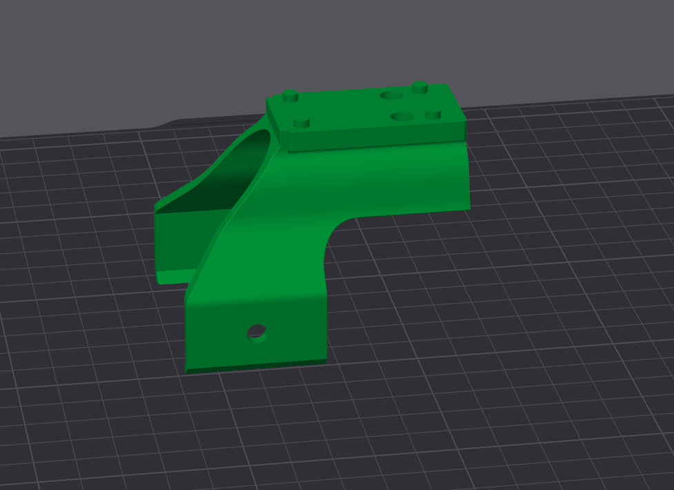 KAC MP5 RAS DPP Mount