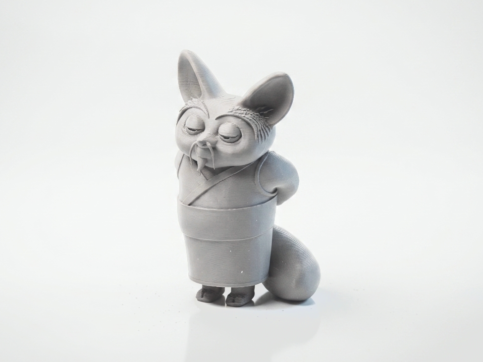 Master Shifu Figurine Kung Fu Panda 3D Printable