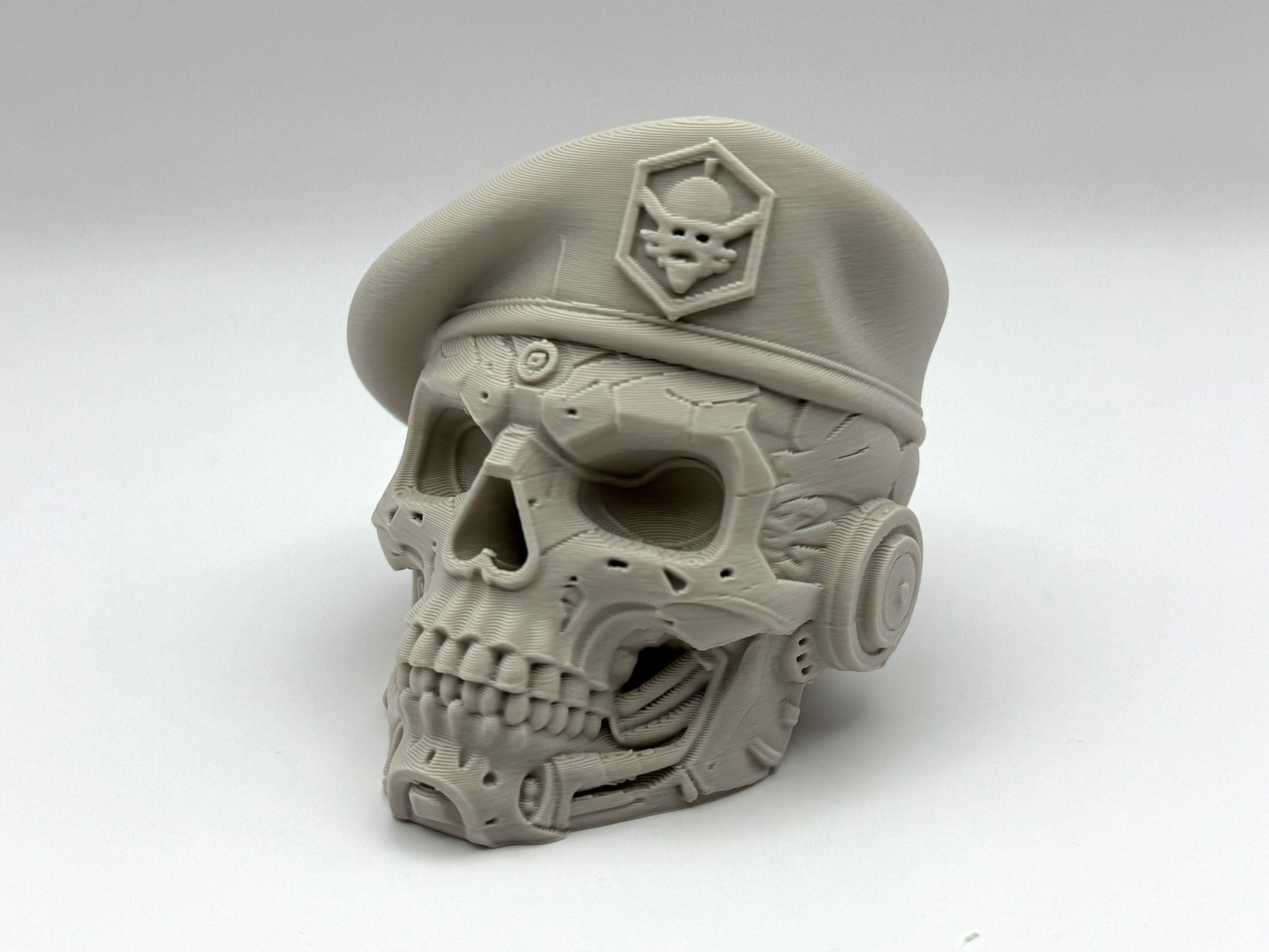 Miniatura 5 do modelo 3D Cyber Beret