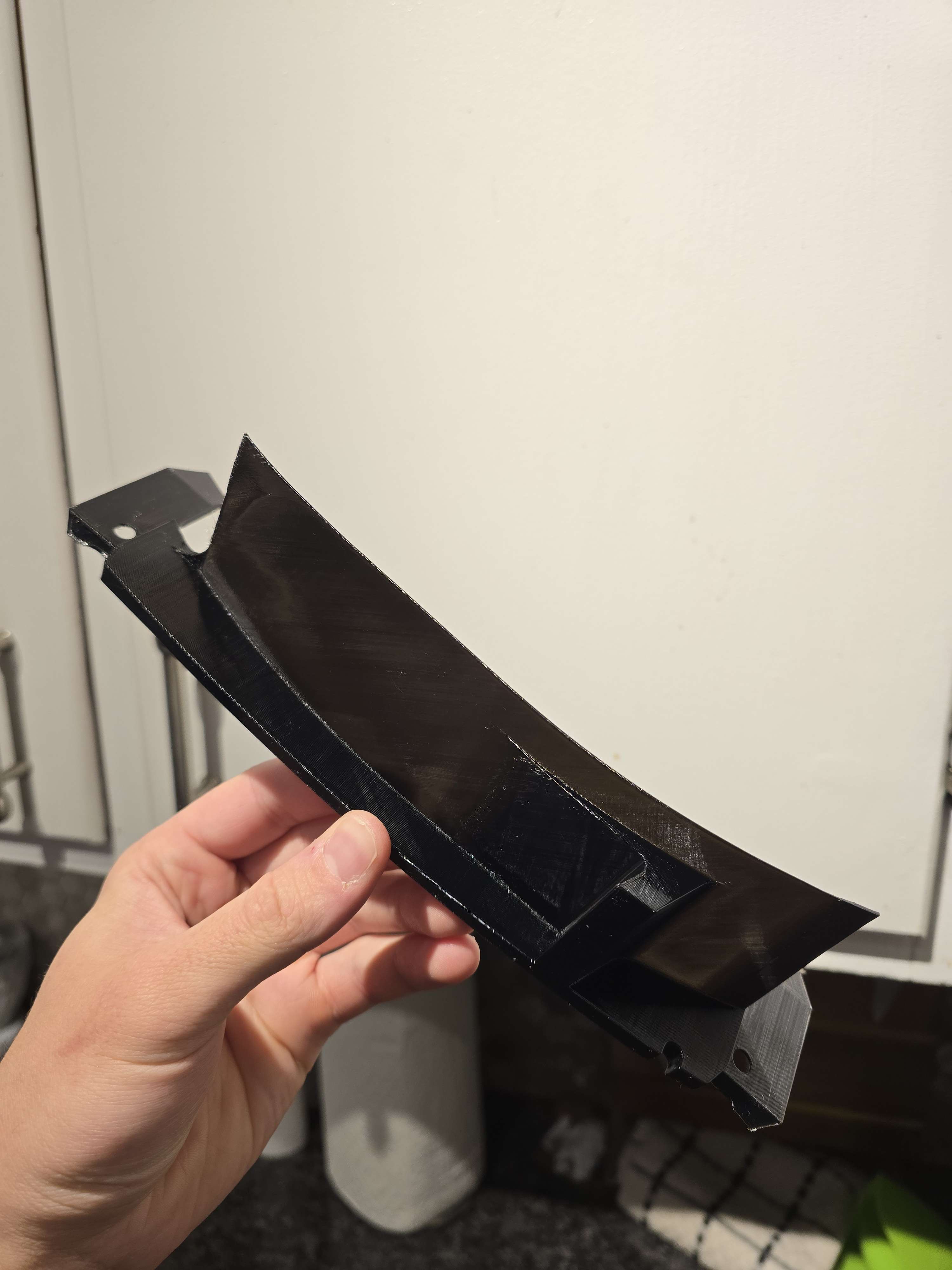 ICEE GT BOX - Front fender delete with mudguard (for extended steep deeps)