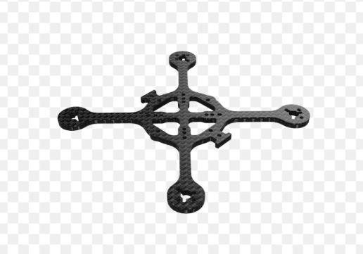 Simple X 110 FPV Racing Drone Frame