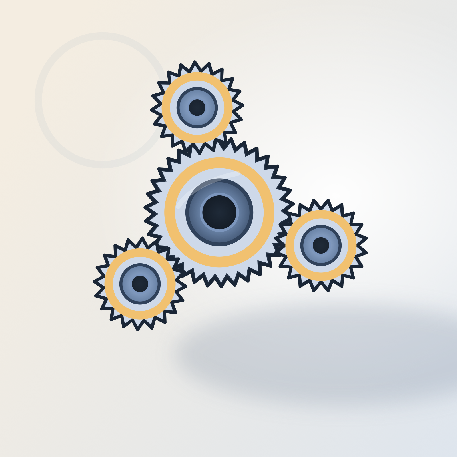 Gear fidget