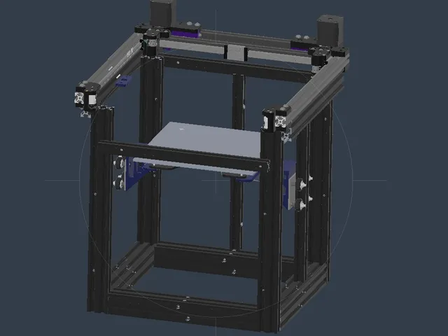 DUENDER MONOLITH GANTRY MOCKUP 9MM 2WD