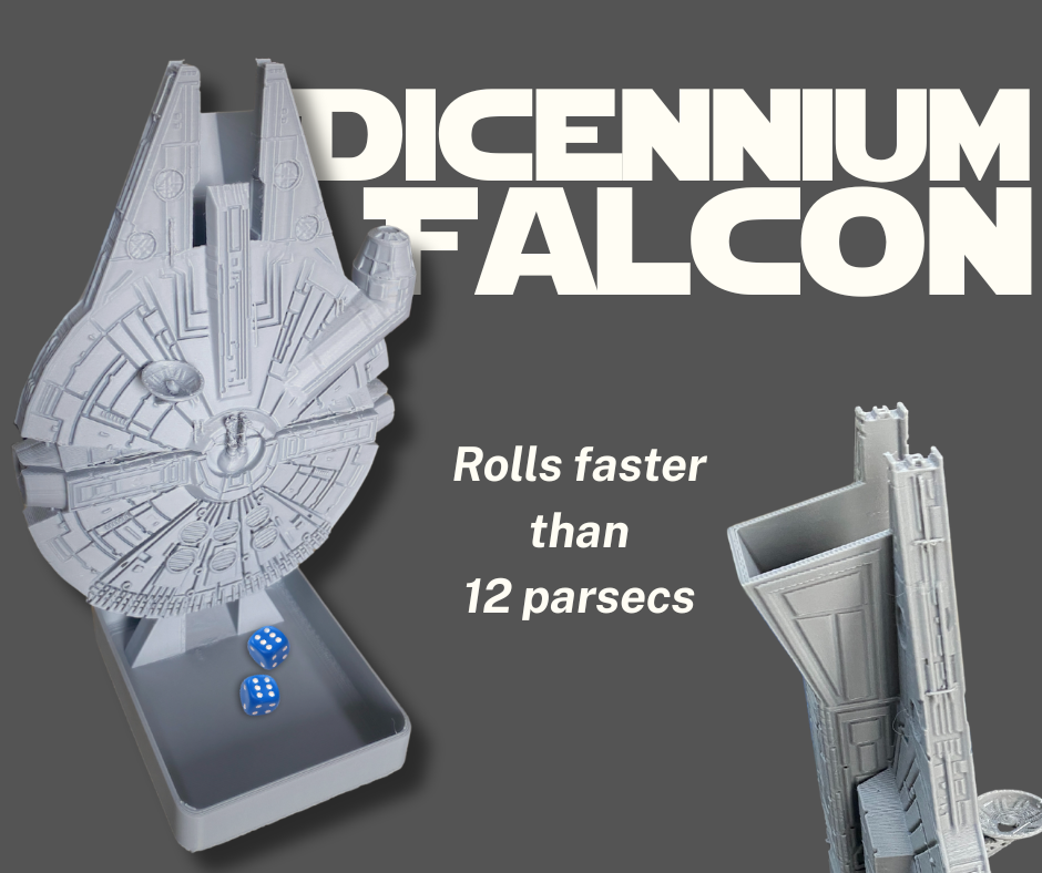 Dicennium Falcon - Dice Tower