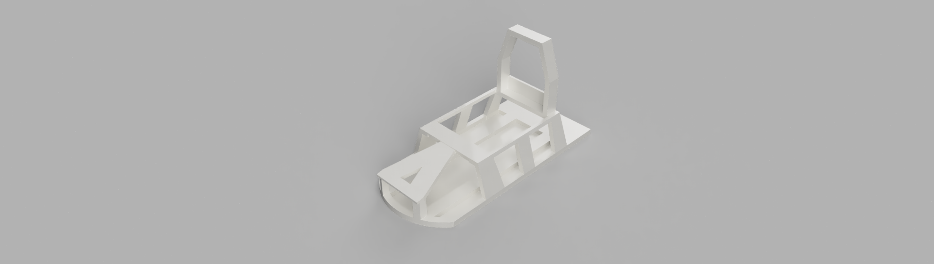 Greenpower (Goblin class) Chassis model 3D model