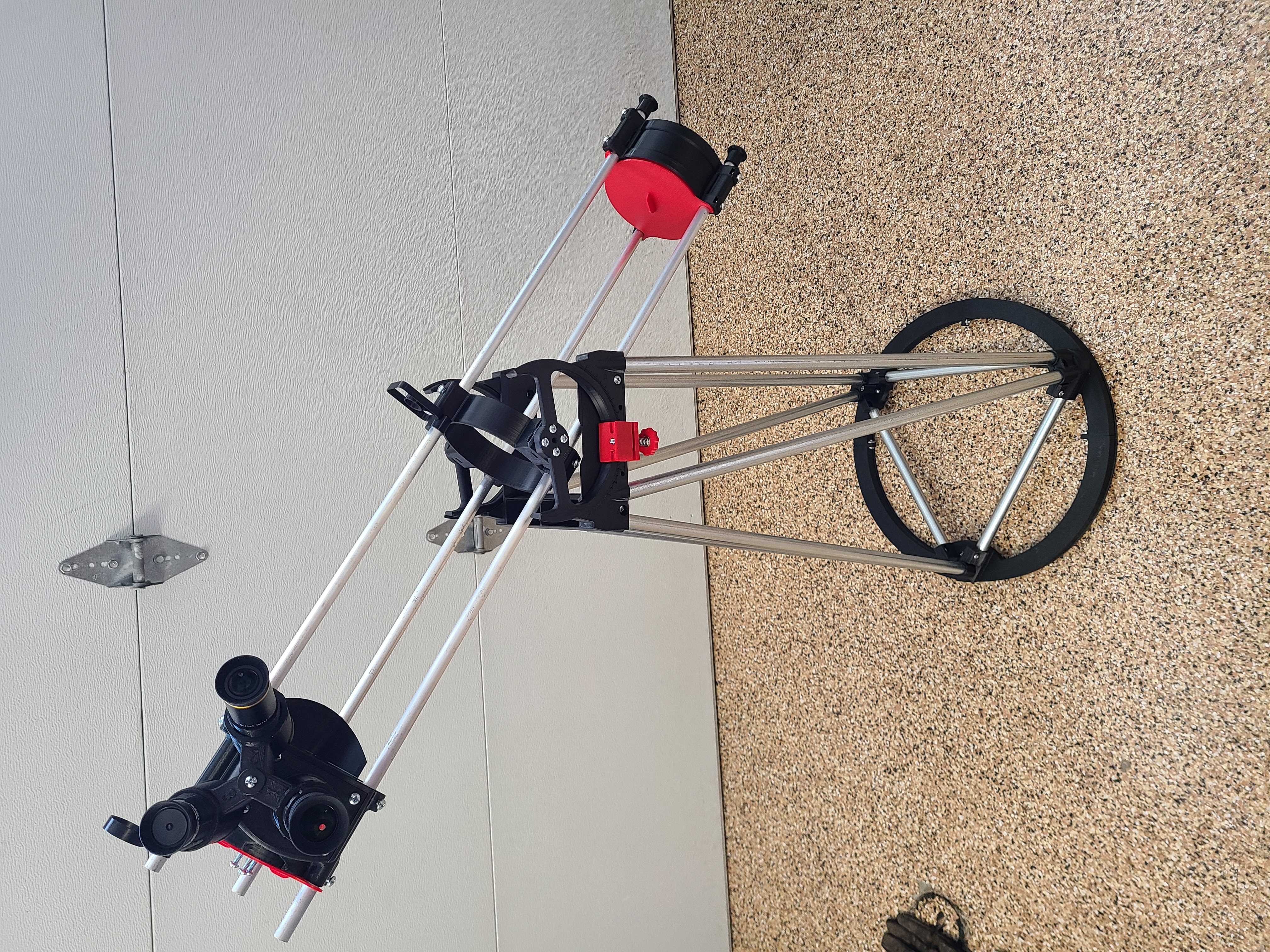 Azimuth Bearing for Hadley Telescope Hill Mount