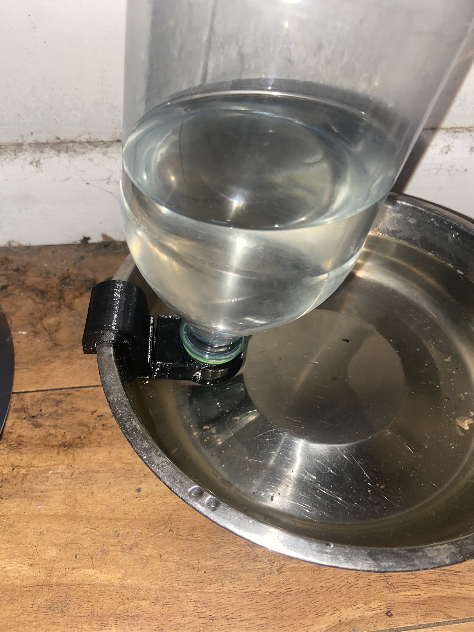 Dog Bowl Water Bottle Refill