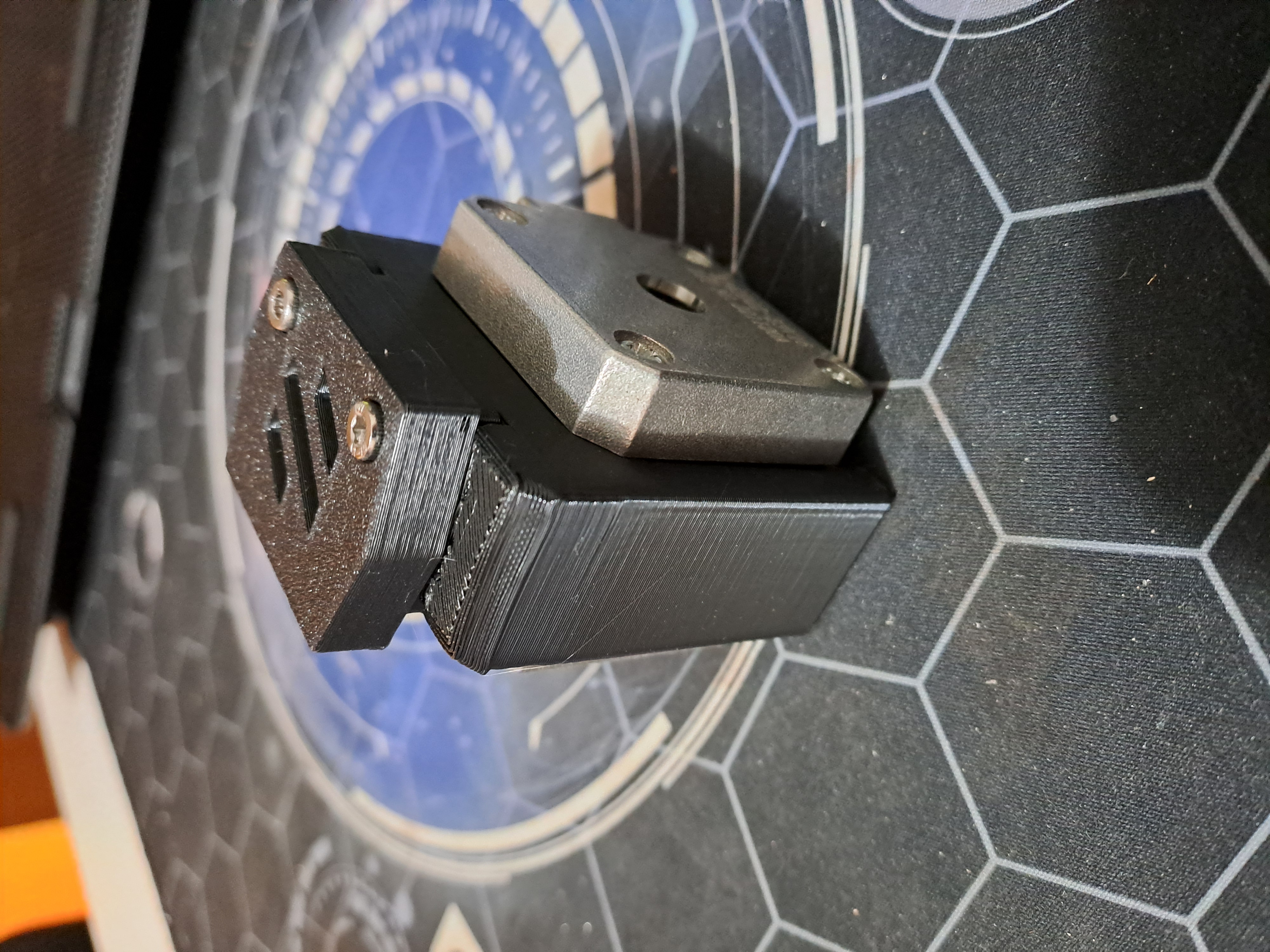 Ender 3 V1 Direct Drive Kusba mounts